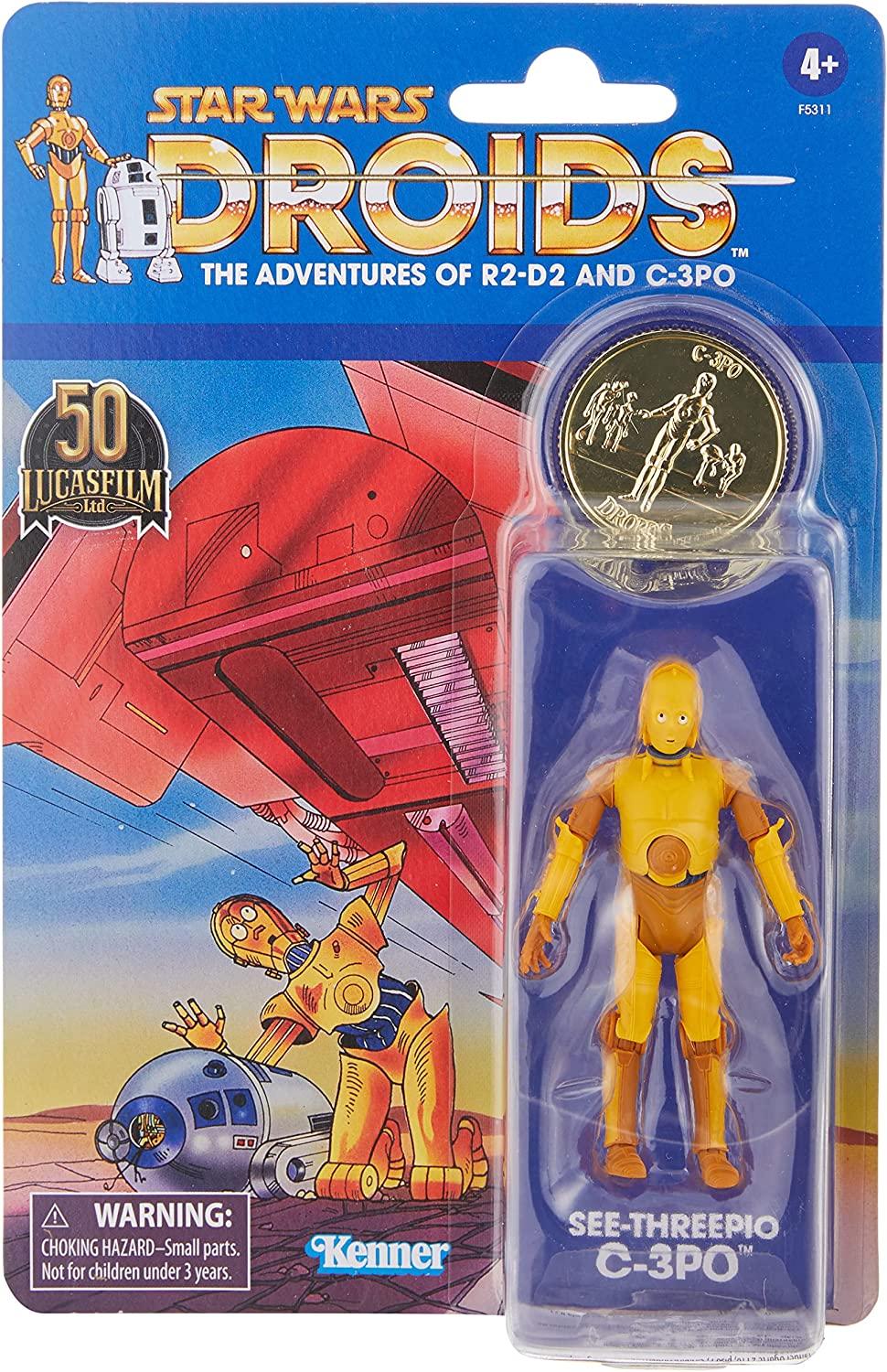 SW VINTAGE C-3PO - DROIDS VC AF