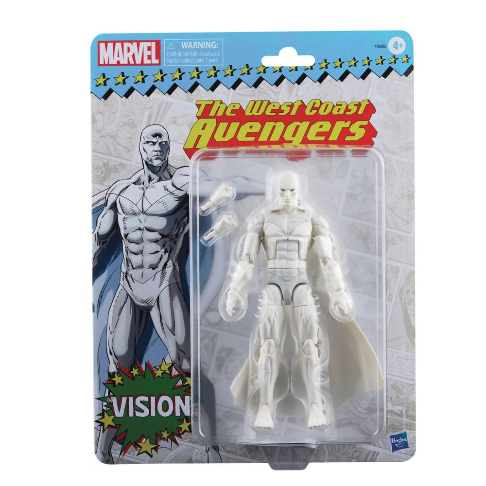 MARVEL LEGENDS RETRO NEW VISION AF