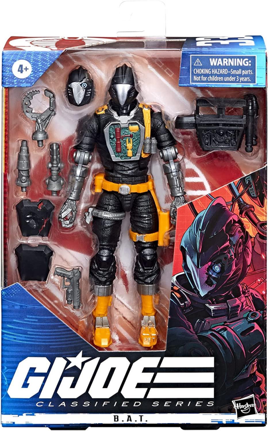 GI JOE CLASSIFIED BAT 6IN AF