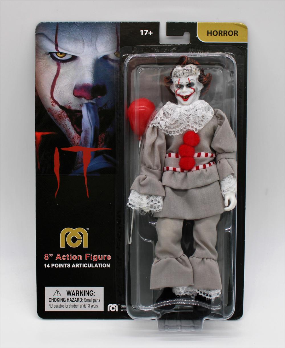 MEGO HORROR PENNYWISE 2017 8IN AF