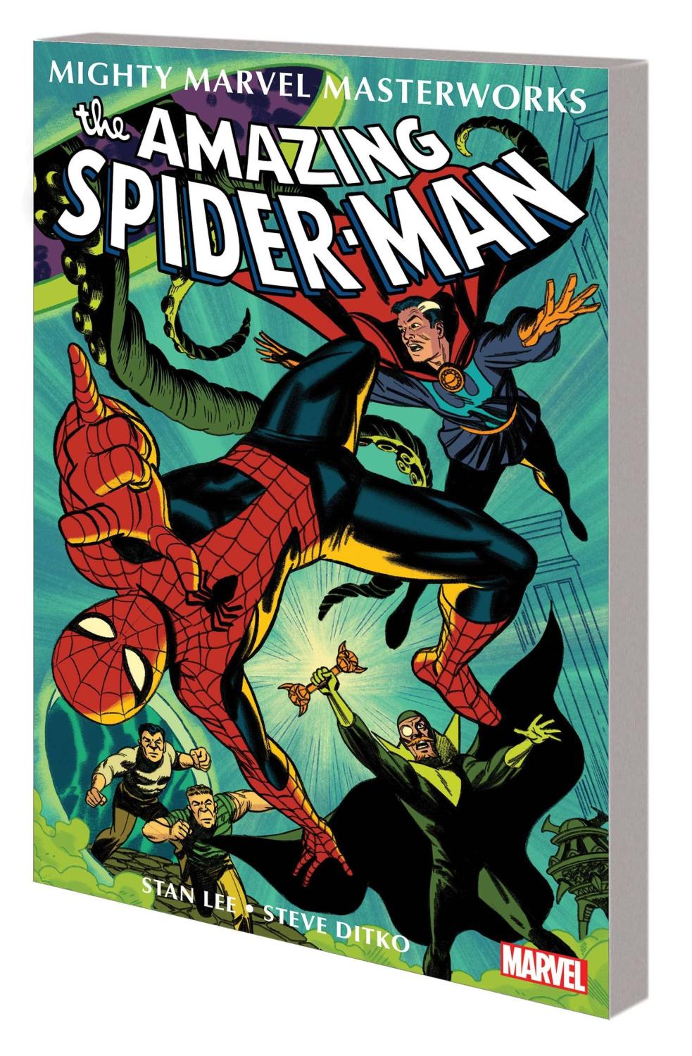 MIGHTY MMW AMAZING SPIDER-MAN TP VOL 03 CHO VAR