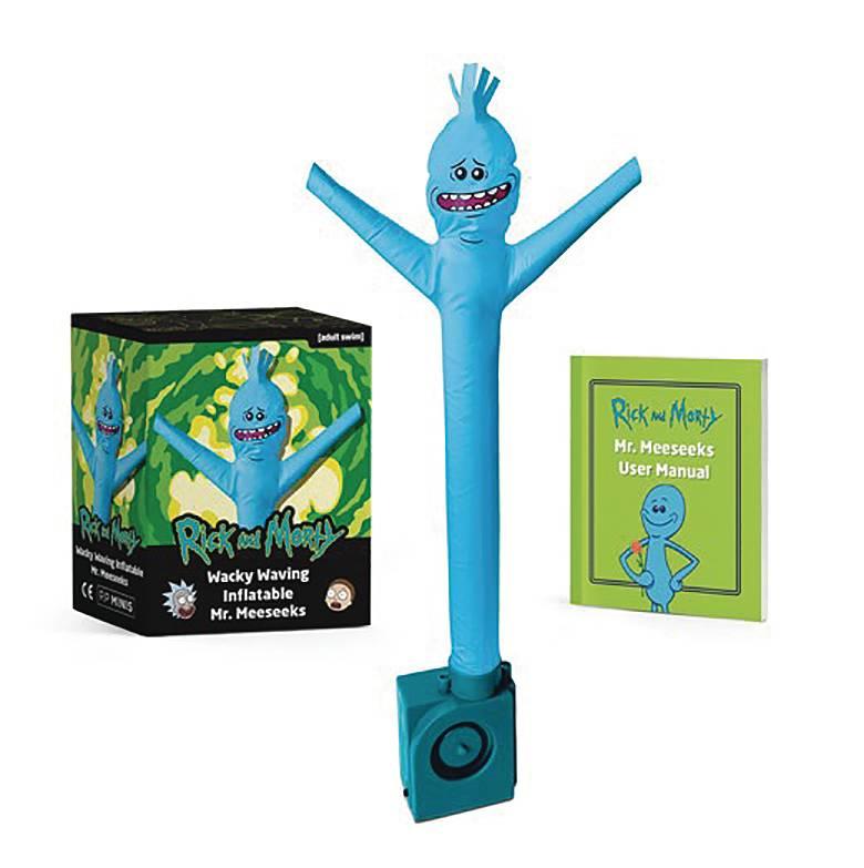 BOOK KIT RICK AND MORTY WACKY WAVING INFLATABLE MEESEEKS