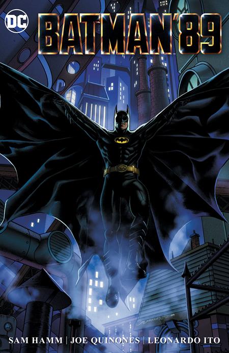 BATMAN 89 HC HARDCOVER