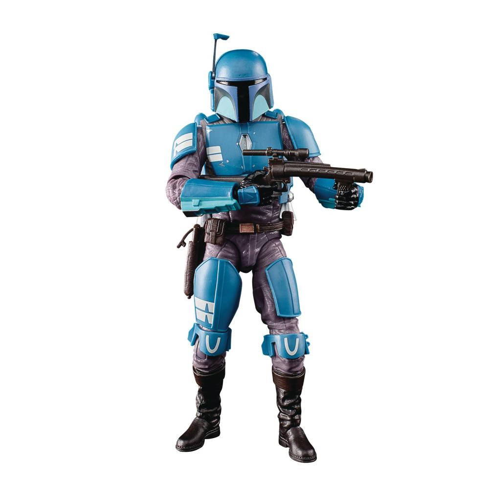 SW BLACK 6 INCH DEATH WATCH MANDALORIAN MND AF