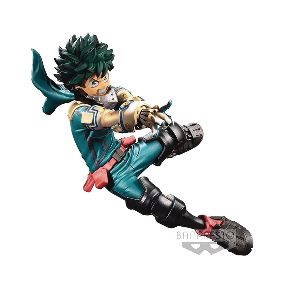MY HERO ACADEMIA DEKU IZUKU MIDORIYA AMAZING HEROES SPECIAL COLOR A FIG