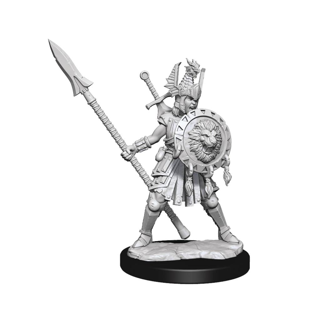 Dungeons & Dragons Frameworks: W01 Human Fighter Female