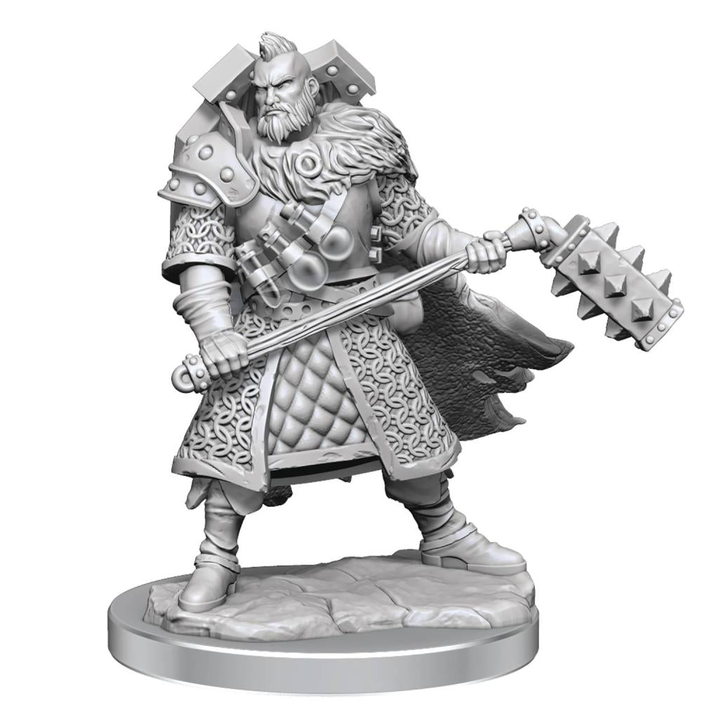 Dungeons & Dragons Frameworks: W01 Human Fighter Male