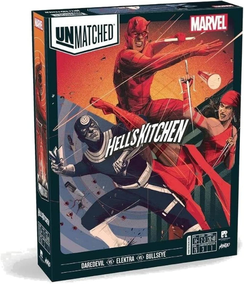 Unmatched: Hells Kitchen