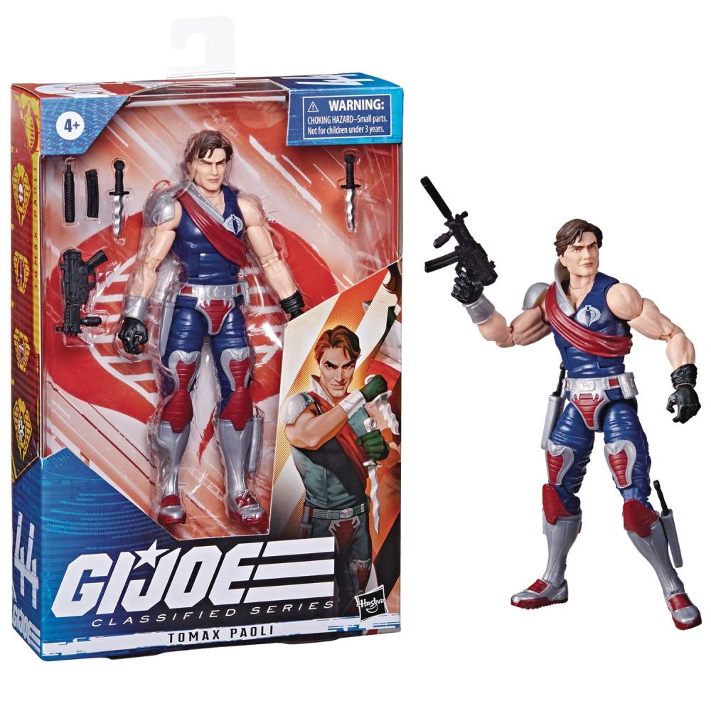 GI JOE CLASSIFIED TOMAX 6IN AF