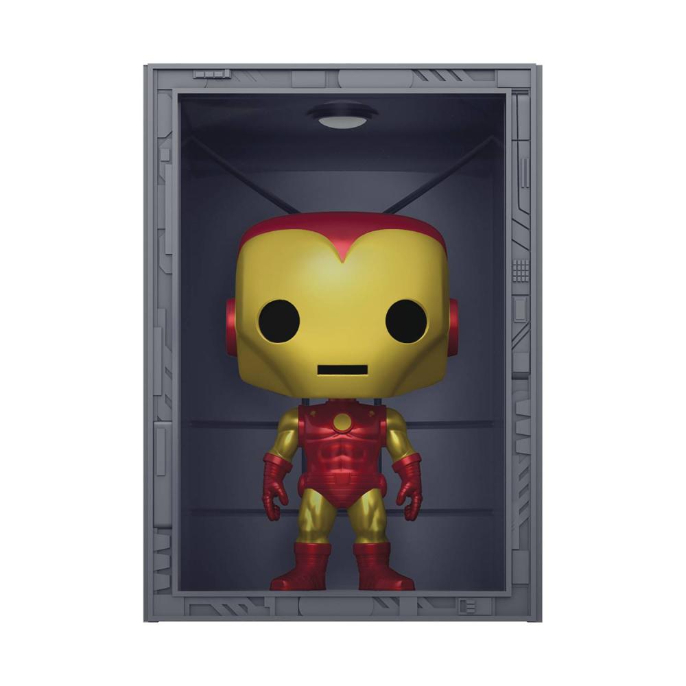 POP LARGE MARVEL HALL OF ARMOR IRON MAN MK4 PX VIN FIG
