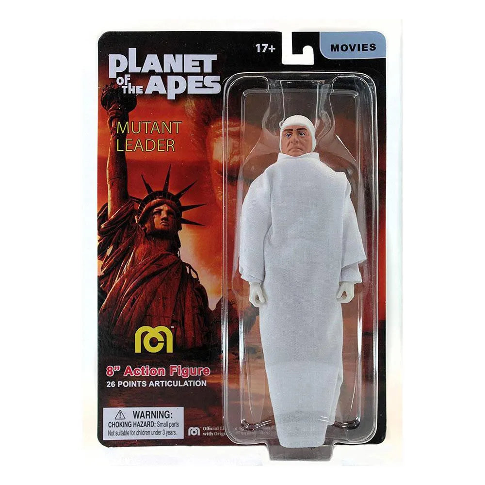 MEGO MOVIES MUTANT LEADER PLANET OF THE APES 8IN AF