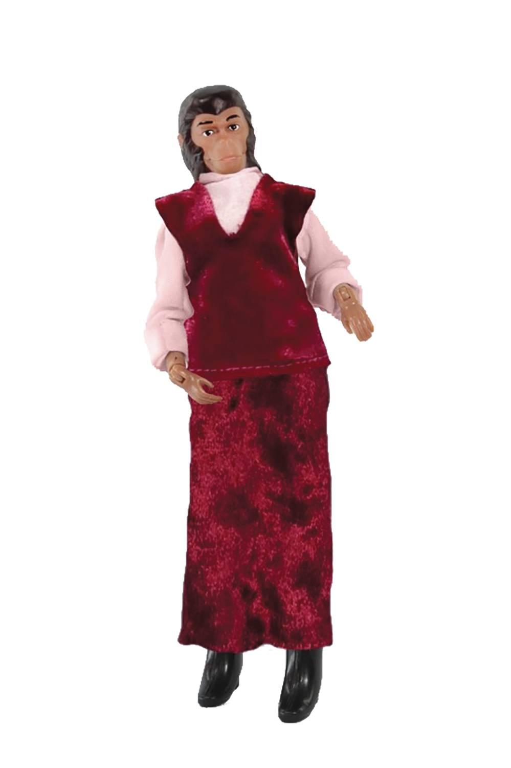 MEGO MOVIES ZIRA PLANET OF THE APES 8IN AF