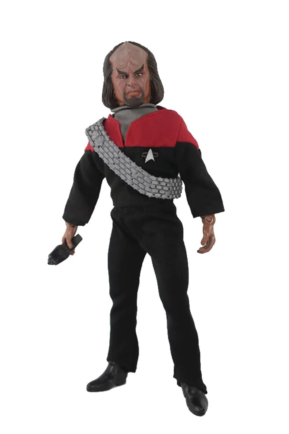 MEGO STAR TREK WORF DS9 8IN AF