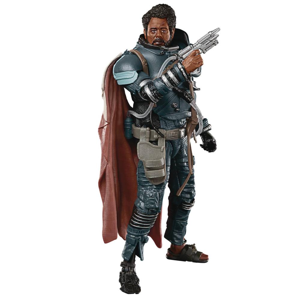 STAR WARS BLACK SERIES SW 6 INCH DELUXE SAW GERRERA AF