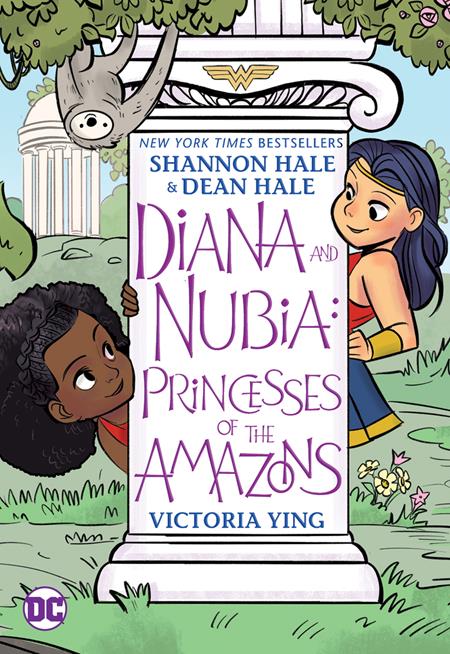 DIANA AND NUBIA PRINCESSES OF THE AMAZONS TP - DC KIDS