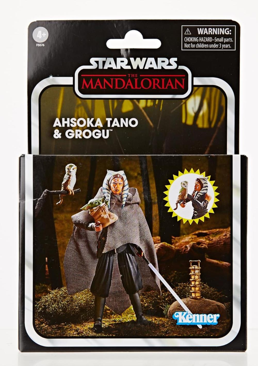 SW VINTAGE DLX AHSOKA TANO & GROGU WME VC AF
