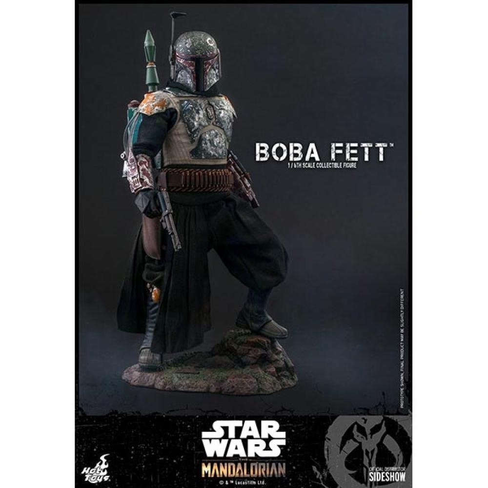 HOT TOYS SW BOBA FETT MANDALORIAN TMS 033 AF