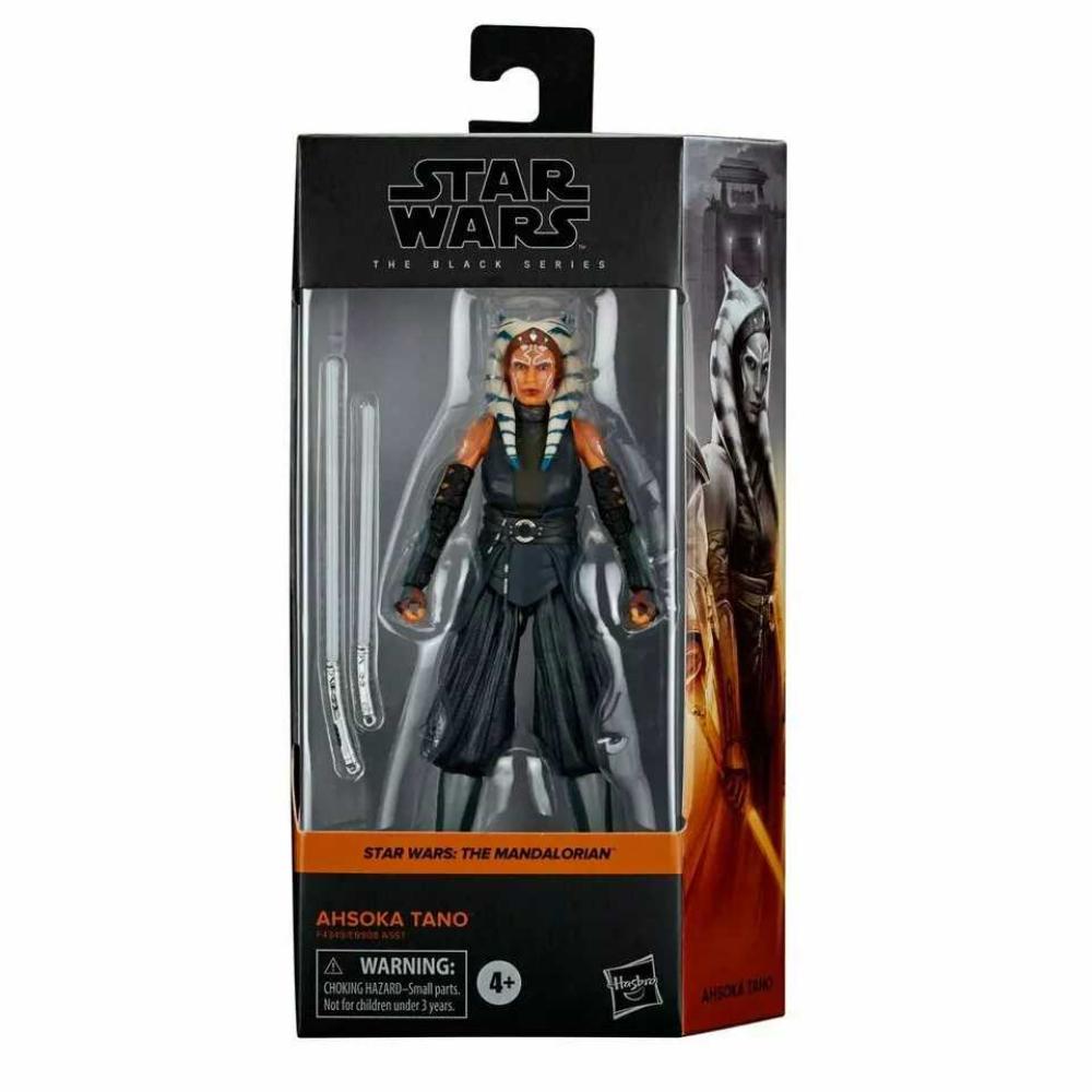 STAR WARS BLACK SERIES SW 6 INCH AHSOKA TANO MND AF