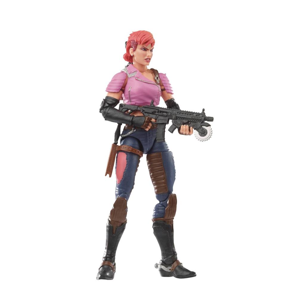 GI JOE CLASSIFIED ZARANA 6IN AF