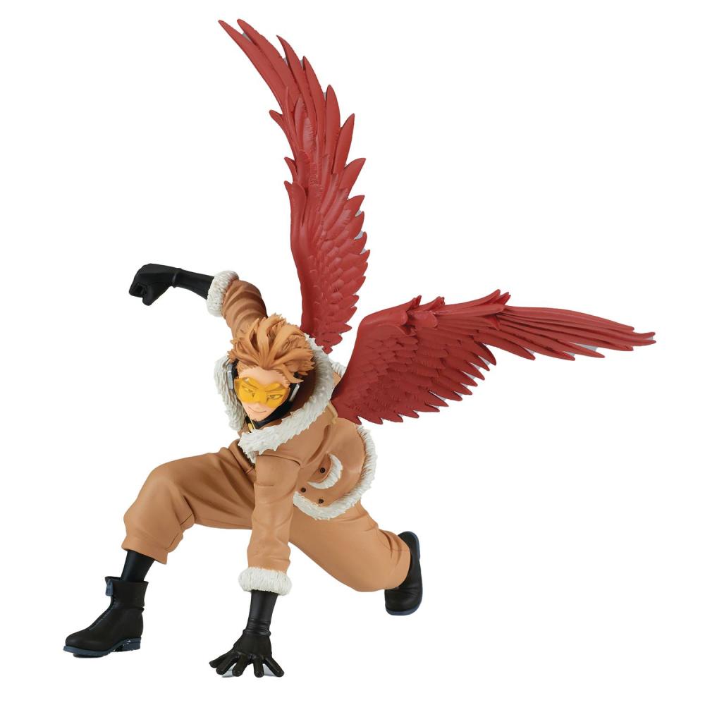 MY HERO ACADEMIA HAWKS AMAZING HEROES FIG
