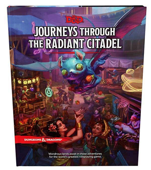 Dungeons and Dragons 5E RPG: Journeys Through the Radiant Citadel Hard Cover