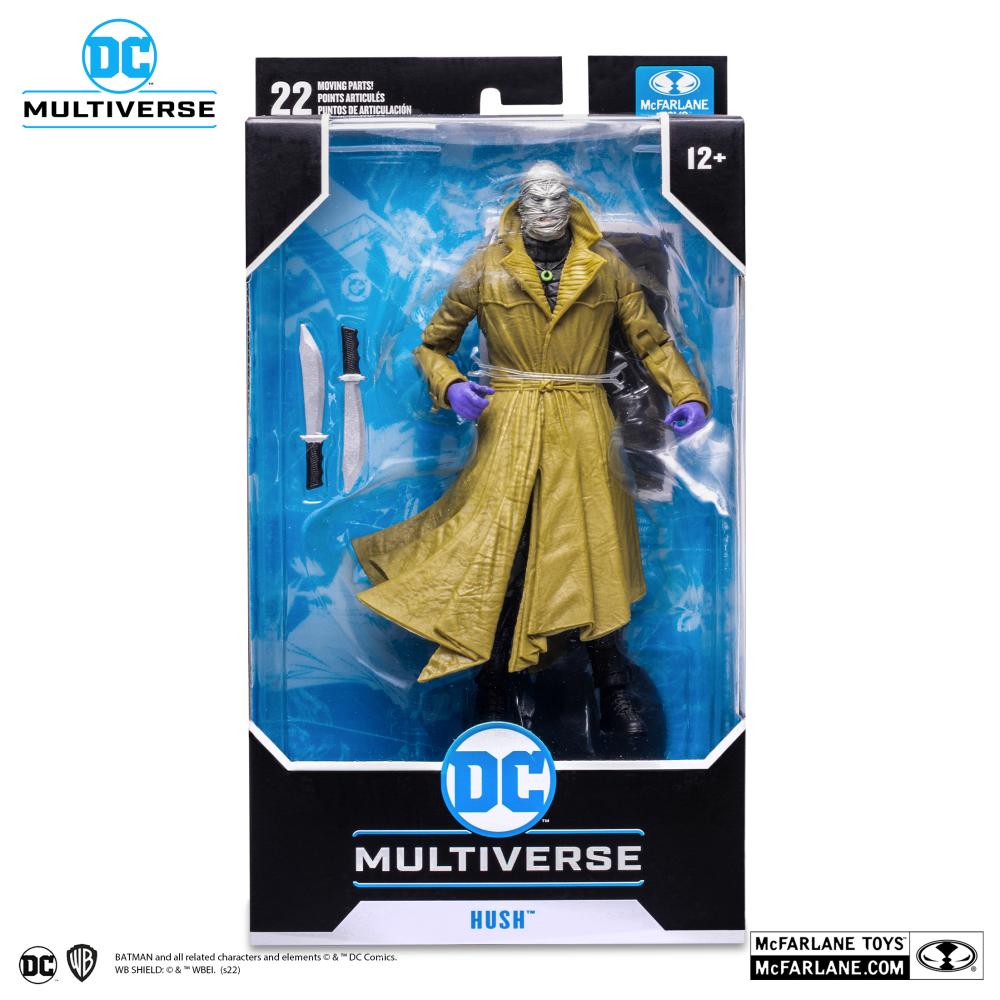 DC MULTIVERSE HUSH BATMAN: HUSH MCFARLANE AF