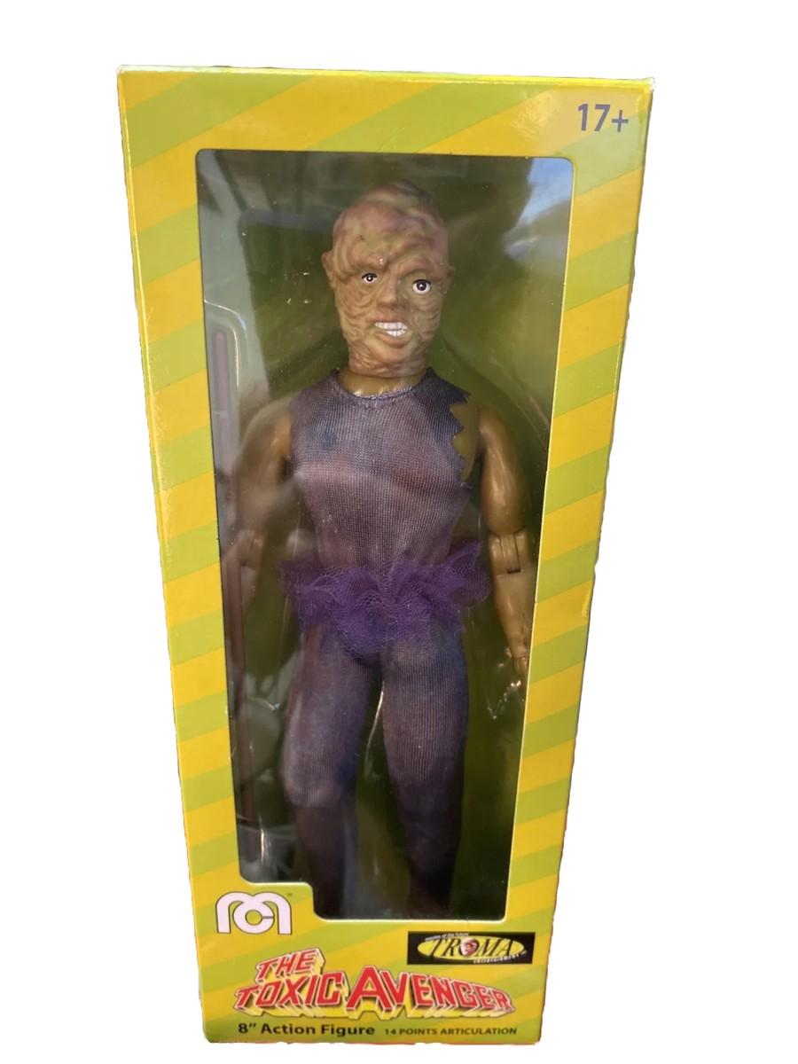 MEGO HORROR TOXIC AVENGER WINDOW 8IN AF