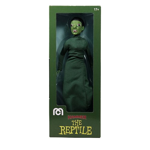 MEGO HORROR HAMMER REPTILE WINDOW 8IN AF