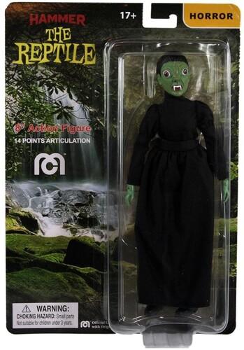MEGO HORROR HAMMER REPTILE WINDOW 8IN AF