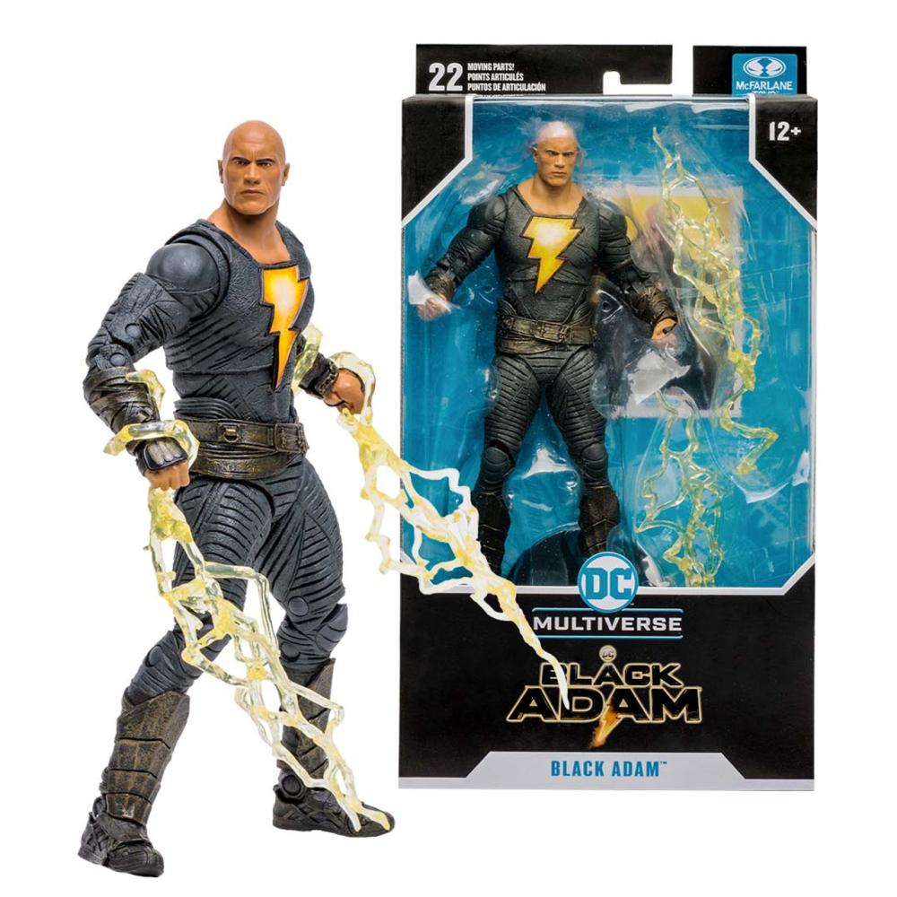 DC MULTIVERSE BLACK ADAM BLACK ADAM MCFARLANE AF