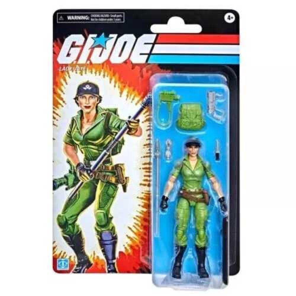 GI JOE RETRO CLASSIFIED LADY JAYE 6IN AF