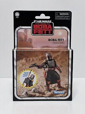 SW VINTAGE DLX BOBA FETT - TATOOINE BOBF VC AF
