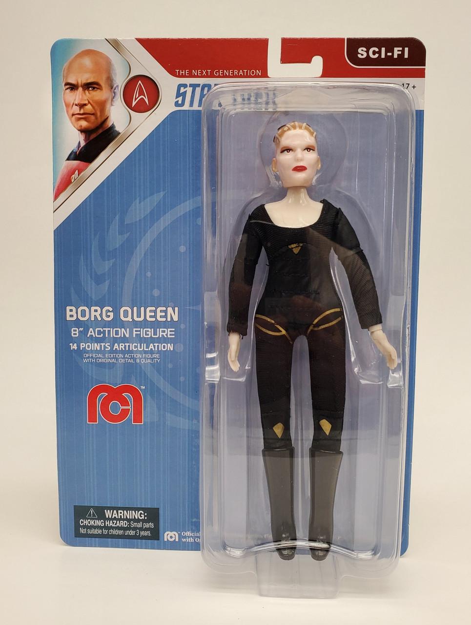 MEGO STAR TREK BORG QUEEN 8IN AF