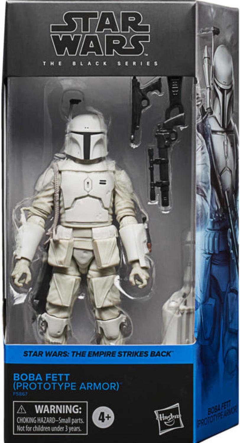 STAR WARS BLACK SERIES SW 6 INCH BOBA FETT PROTOTYPE ARMOR EMPIRE STRIKES BACK ESB AF