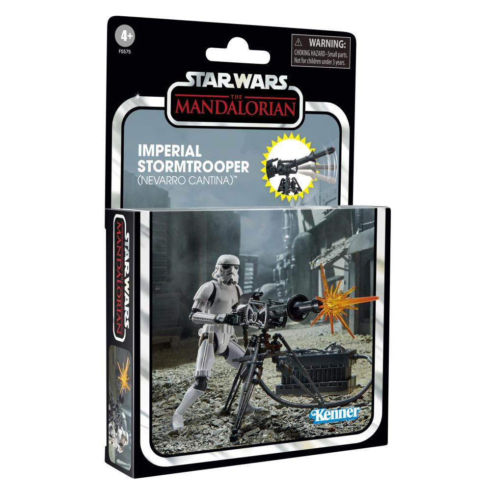 SW VINTAGE DLX IMPERIAL STORMTROOPER NEVARRO CANTINA MND VC AF
