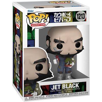 POP ANIMATION COWBOY BEBOP JET BLACK W/BONSAI VINYL FIGURE