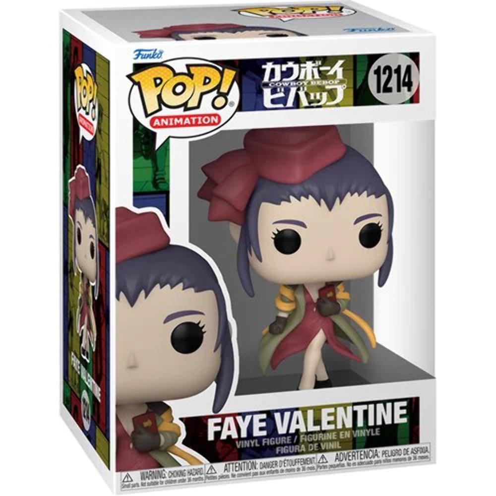 POP ANIMATION COWBOY BEBOP FAYE VALENTINE VINYL FIGURE