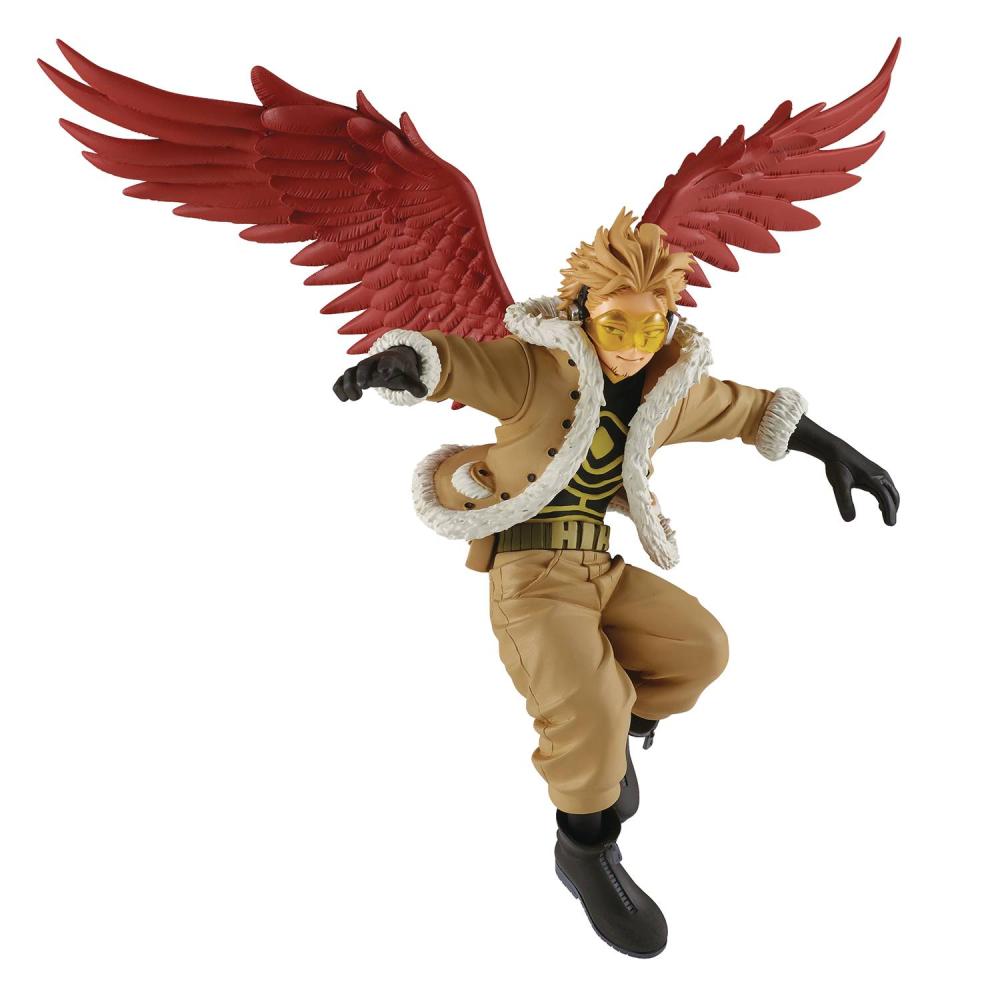 MY HERO ACADEMIA HAWKS AMAZING HEROES V24 FIG