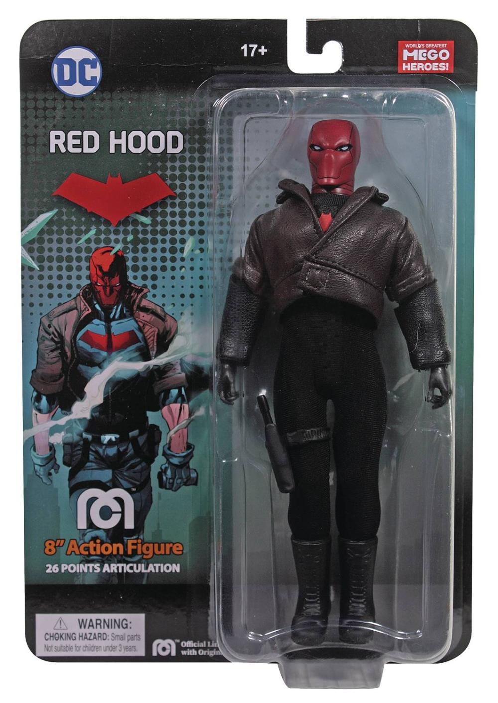 MEGO DC RED HOOD 8IN AF