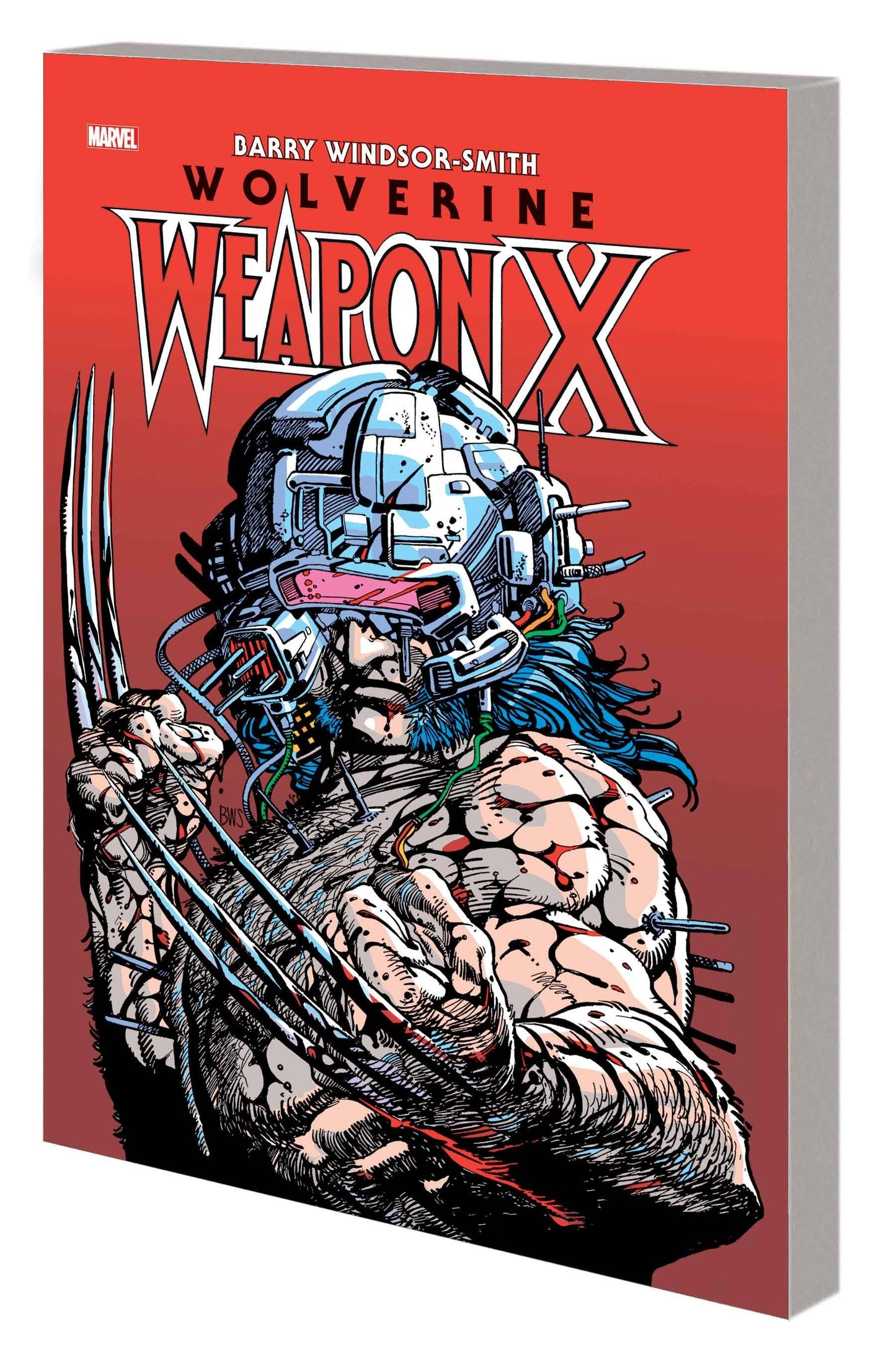 WOLVERINE TP WEAPON X DELUXE EDITION BWS BARRY WINDSOR-SMITH