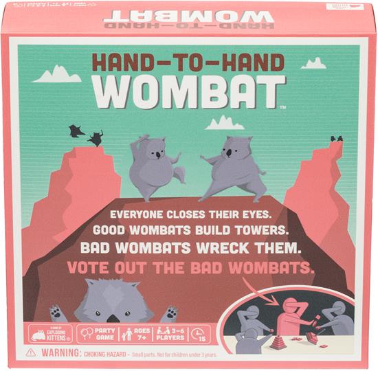 HAND-TO-HAND WOMBAT