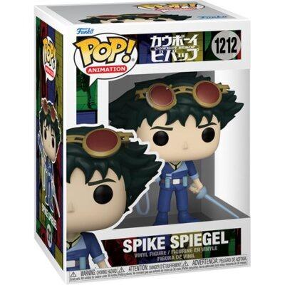 POP ANIMATION COWBOY BEBOP SPIKE SPIEGEL SWORDS VINYL FIGURE