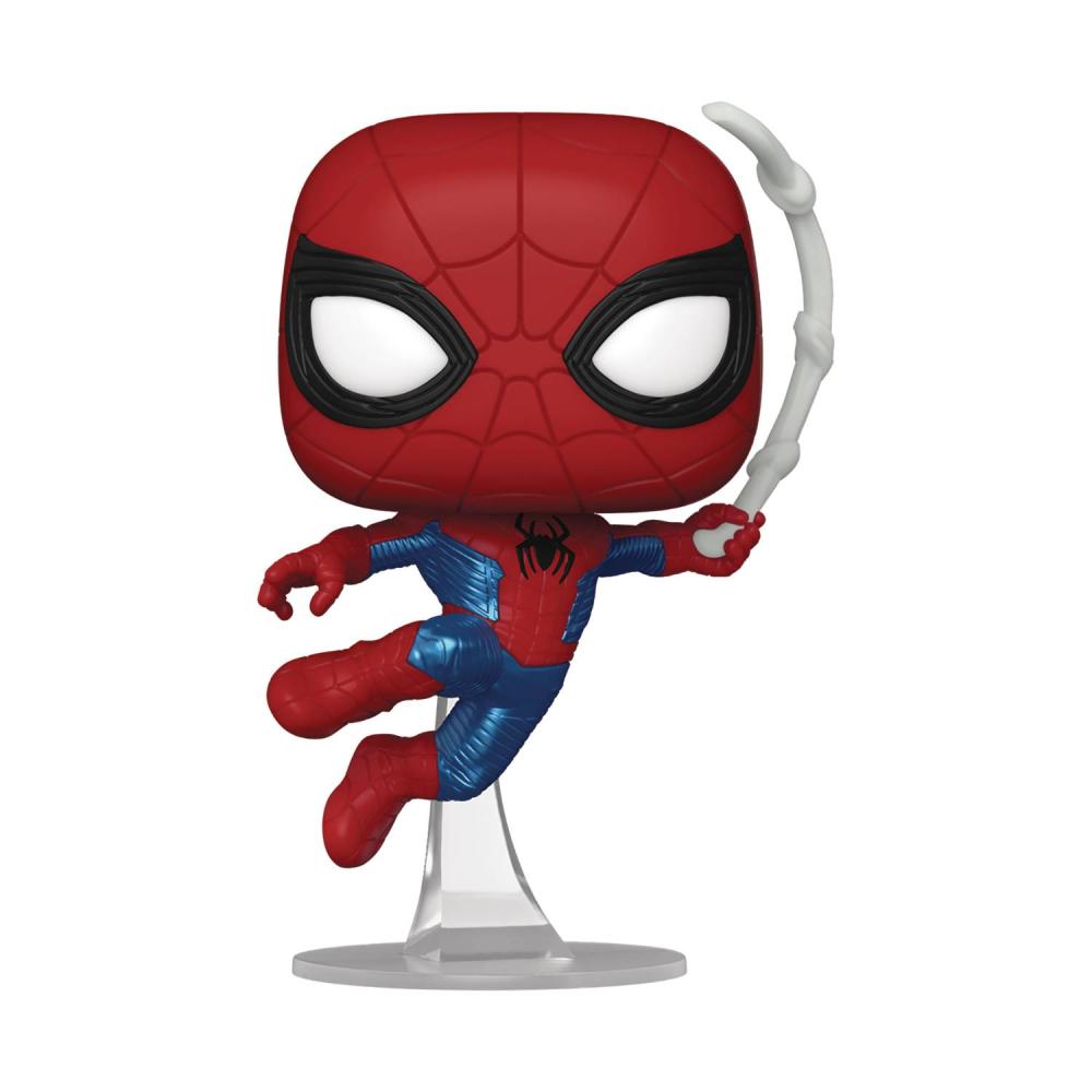 POP MARVEL SPIDER-MAN NO WAY HOME SPIDER-MAN FINALE SUIT VIN FIG