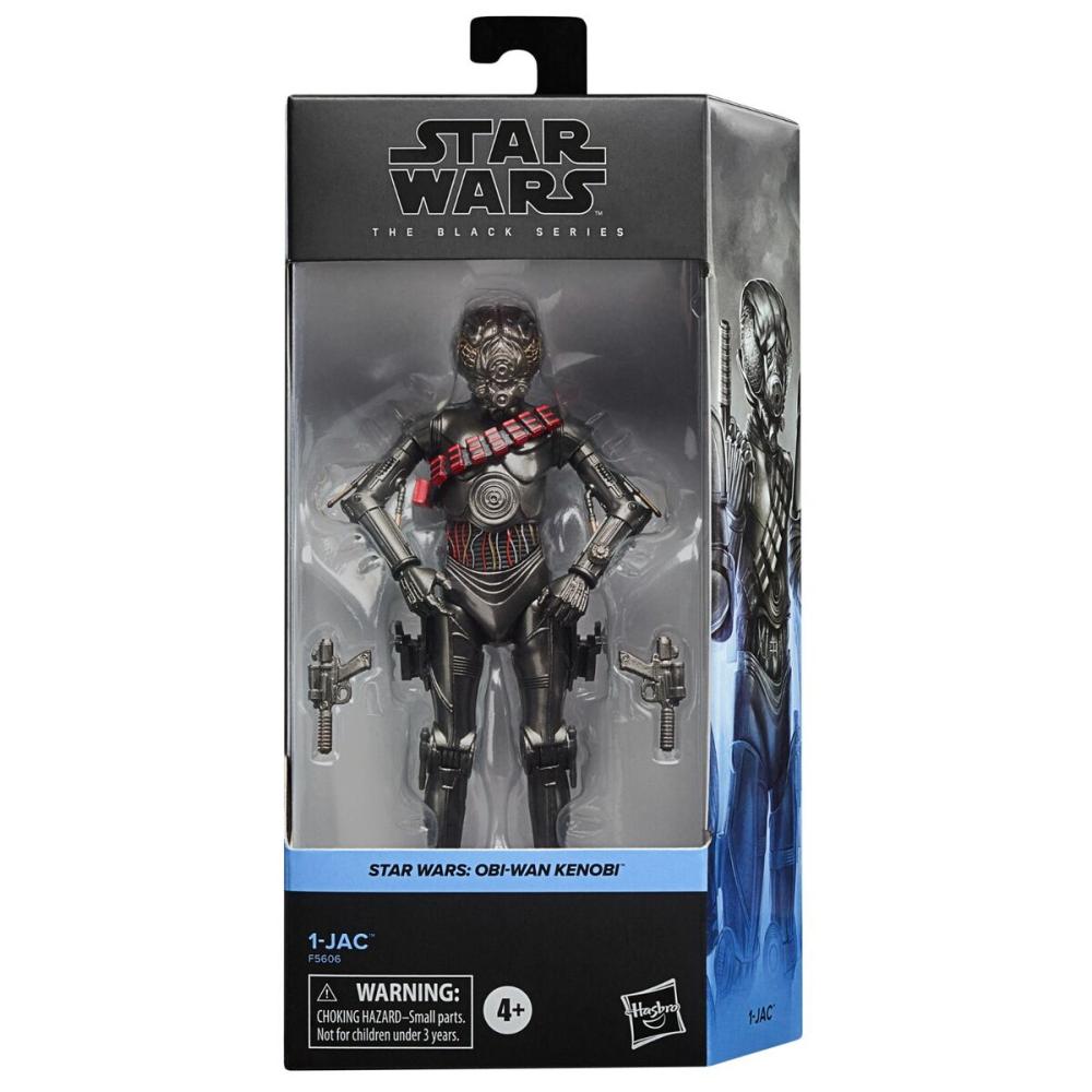 STAR WARS BLACK SERIES 6 INCH DRIOD 1-JAC OBI-WAN KENOBI AF