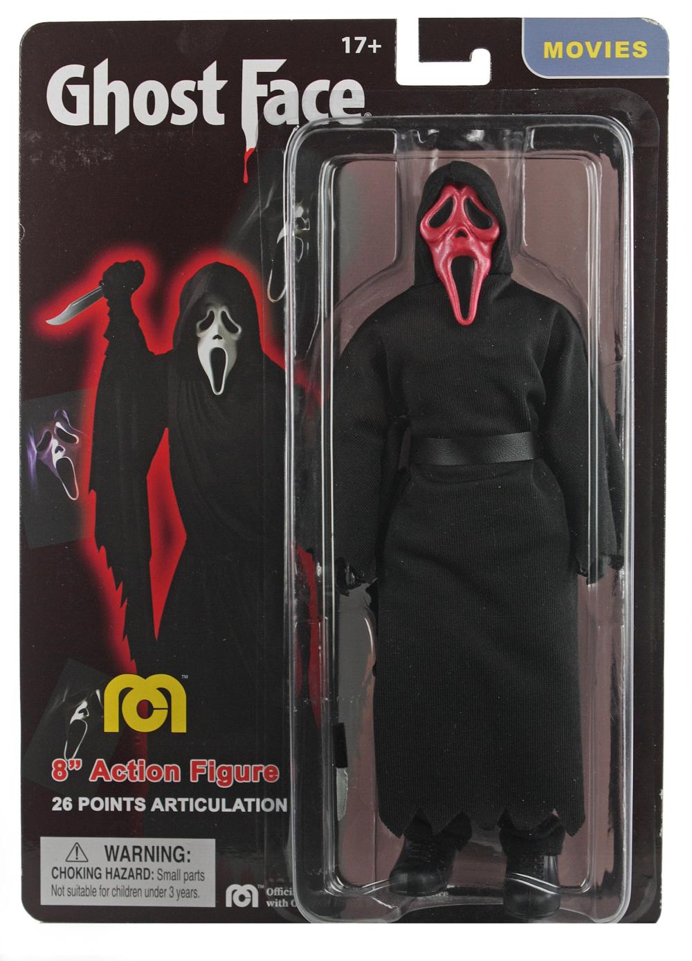 MEGO HORROR GHOST FACE 8IN AF
