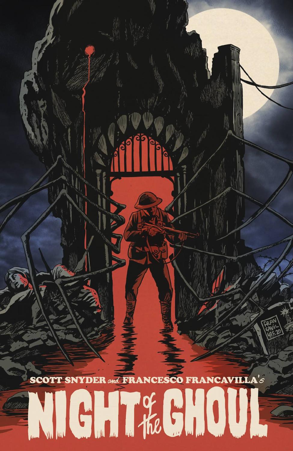 NIGHT OF THE GHOUL TP