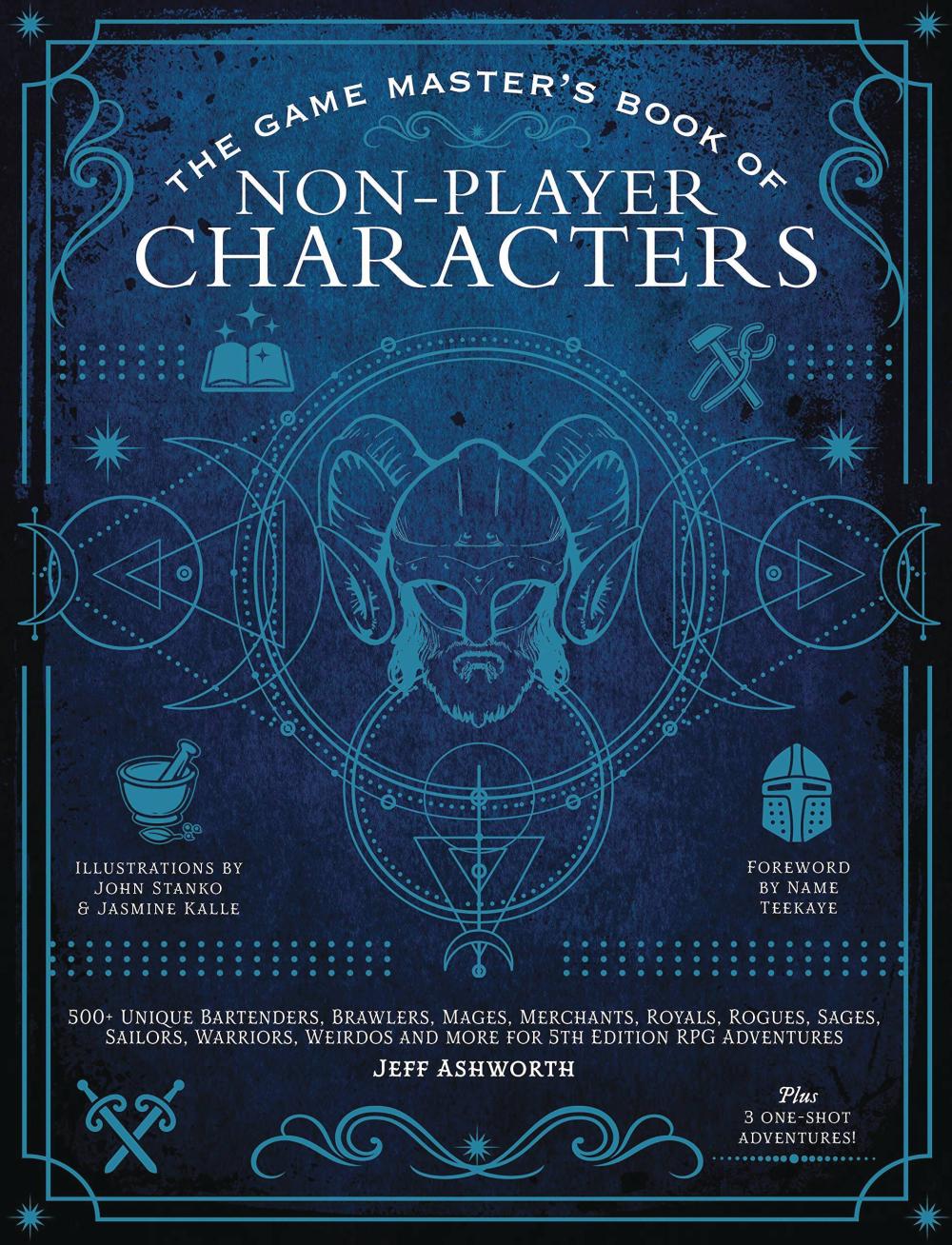 GAME MASTERS BOOK NON-PLAYER CHARACTERS HC 5E
