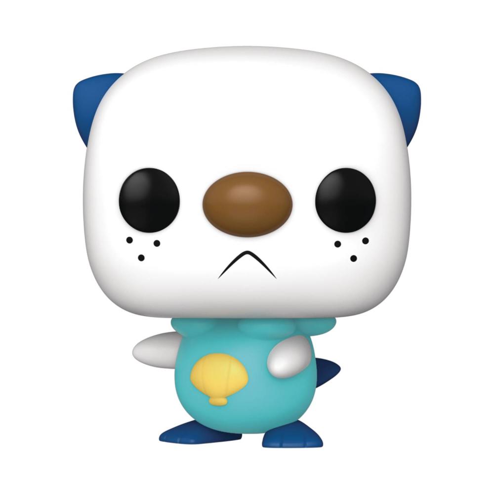 POP GAMES POKEMON OSHAWOTT S11 VIN FIG