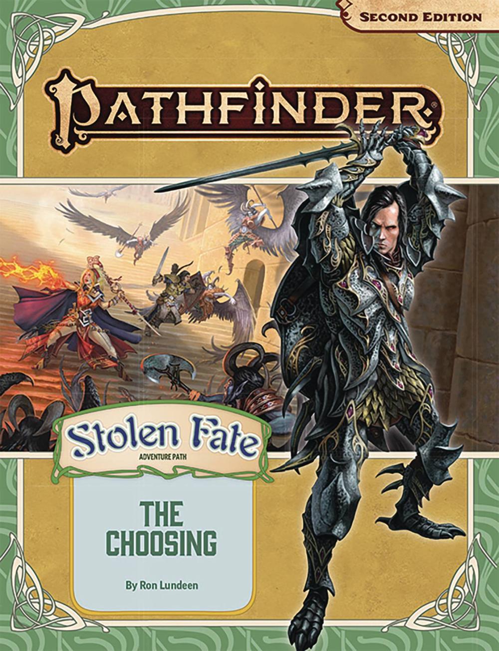 Pathfinder RPG: Adventure Path - Stolen Fate Part 1 - The Choosing P2