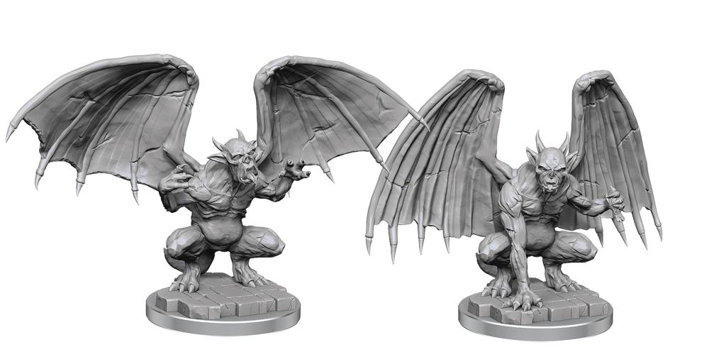Dungeons & Dragons Frameworks: W02A Gargoyle